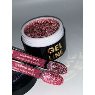 FLICKERING DARK LINE BUILDER GEL - GLEAMING GAZE 5ml